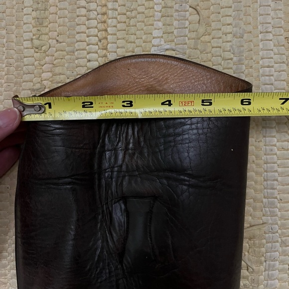 Dehner’s Omaha Custom Vintage Riding Field Boots Equestrian Brown - Size 10 - Picture 8 of 9